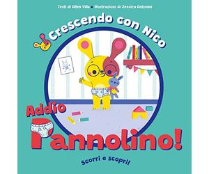 Crescendo con Nico - Addio Pannolino | Libro Interattivo per Bambini | Educazione e Divertimento | Edizione a Colori