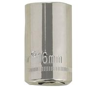 Crescent 1/2" Drive 12 Point Standard Metric Socket 16mm - CDS76N