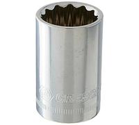 Crescent 1/2" Drive 12 Point Standard Metric Socket 17 mm - CDS77N
