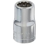 Crescent 1/2" Drive 12 Point Standard SAE Socket 1/2" - CDS54N