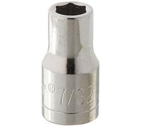 Crescent 1/4" Drive 6 Point Standard SAE Socket 7/32" - CDS2N