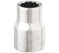 Crescent 3/8" Drive 12 Point Standard Metric Socket 9mm - CDS39N