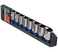 Crescent 8 Piece 1/2" Drive 12 Point Standard Metric Socket Set - CSAS1N