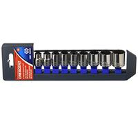 Crescent 9 Pc. CSAS5N - Set di chiavi metriche a 12 punte, 3/8", standard