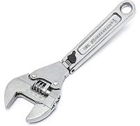 Crescent acfr8vs locking-flex a cricchetto chiave regolabile, colore: argento