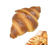 Crescent Artificiale, Croccante Realistico Crescent Simulato, Crescent Artificiale Che Sembra Reale, Modello Cibo, Home Kitchen Desk Shops Display, Decorazione Del Campione Per Panificio