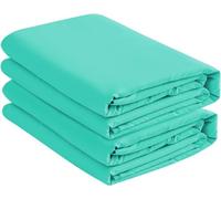 Crescent Bedding Lenzuola con angoli in microfibra, 2 pezzi, misura XL, morbide e comode, per letto matrimoniale, extra lunghe, 38,1 x 203,2 cm, ideali per dormitori, ospedali e letti doppi