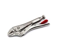 Crescent C7SVN Pinza di Bloccaggio a Ganasce Diritte da 178 mm/7 Pollici con Azione Composta per una Potente Presa di Bloccaggio Antiscivolo - Argento