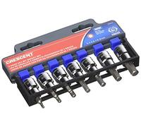 Crescent CBSS1 N punta esagonale 7 pezzi Set - 3/20,3 cm Drive - Metric