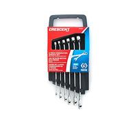 Crescent CCWS3 Set di 6 Chiavi Combinate Metriche, 8-19 mm