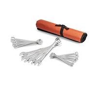 Crescent CCWS5-05 - Set di chiavi combinate metriche a 12 punti, 15 pezzi