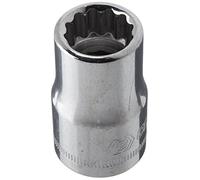 Crescent CDS73N - Bussola metrica standard a 12 punti, attacco da 1/2", 13 mm