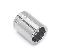 Crescent Chiave a bussola standard SAE da 3/8" a 12 punti, attacco 1/2", CDS27N