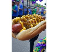 Crescent City Dogs: 50 Gourmet Hotdog Recipes with New Orleans Flair