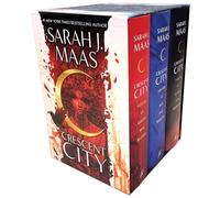 Crescent City Hardcover Box Set: House of Earth and Blood / House of Sky and Breath / House of Flame and Shadow