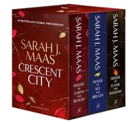 Crescent City Paperback Box Set: All three paperbacks in the STUNNING Crescent City series: 1-3
