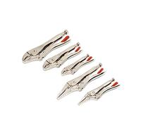 Crescent CLP5SETN-08 - Set di pinze di bloccaggio a becchi lunghi e curvi, 5 pezzi