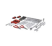 Crescent CTK150 Set di utensili professionali da 150 pezzi con attacco da 0,6, 0,95 cm a 6 punti SAE/metrico
