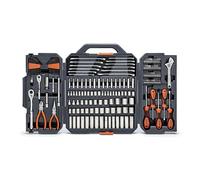 Crescent CTK180 Set di utensili professionali da 180 pezzi, in valigetta portautensili