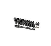 Crescent CX6PT25 3/8" Drive Pass-Thru X6 Standard Spline Meccanica Tool Set. 25 Pezzi