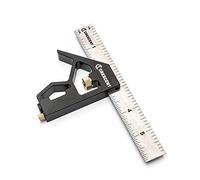 Crescent Lufkin 6" Combo Square - L06CS, Multi, One Size