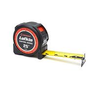 Crescent Lufkin L1025C-02 - Metro a nastro rivestito giallo serie Command Control, 4,6 x 6,5 m