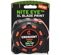 Crescent Lufkin L1316CMEB-02 - Metro a nastro per occhi Shockforce Nite, 5 m