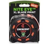 Crescent Lufkin LM1316B-02 - Metro a nastro magnetico SHOCKFORCE NITE Eye, 4,6 m