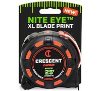 Crescent Lufkin Metro a nastro magnetico per occhi SHOCKFORCE NITE 25 Ft. | LM1325B-02