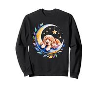 Crescent Moon Cocker Spaniel Spaniels Felpa