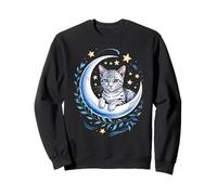 Crescent Moon Egyptian Mau Cat Egyptian Maus Felpa