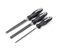 Crescent Nicholson 22015HNNN Set di Lime per Bastardi con Impugnature Ergonomiche, 152 mm, 3 Pezzi