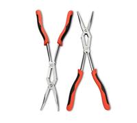 Crescent Set di 2 pinze a becco lungo dritto e piegato, 2 pezzi X2™ - PSX204C-06