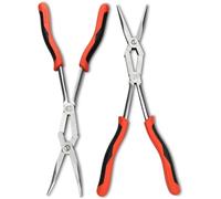 Crescent Set di 2 pinze a becco lungo dritto e piegato, 2 pezzi X2™ - PSX204C-06