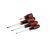 CRESCENT - Set di 4 pezzi a doppio materiale scanalato (CSSET4PC)