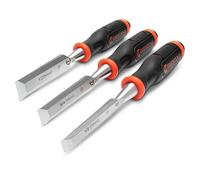 Crescent - Set di scalpelli per legno, 3 pezzi, 1,3 cm, 1,9 cm, 2,5 cm (CWCHS3)