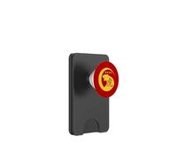 Crescent Traditional Chinese New Year 2022 Year of the Tiger PopSockets PopWallet per MagSafe