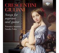 Crescentini Girolamo - Opere Vocali Per Soprano E Chitarra - Do