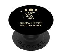Crescere al chiaro di luna PopSockets PopGrip Adesivo