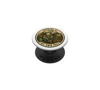 Crescere al mio ritmo Bradipo Giardinaggio Cottagecore PopSockets PopGrip Adesivo