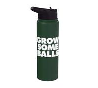 CRESCERE ALCUNE PALLE Stainless Steel Insulated Water Bottle