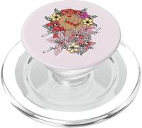 CRESCERE ATTRAVERSO CIÒ CHE PASSI ATTRAVERSO Flowers Meme PopSockets PopGrip per MagSafe