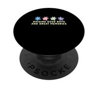 Crescere bravi ragazzi e bei ricordi PopSockets PopGrip Adesivo