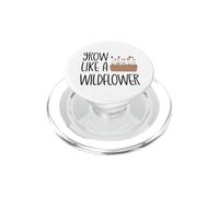 Crescere come un fiore di campo - Fiori - Inspirational - Giardino PopSockets PopGrip per MagSafe