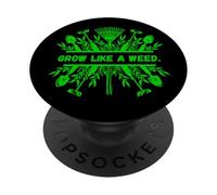 Crescere come un progetto di giardinaggio per giardinieri PopSockets PopGrip Adesivo