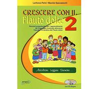 Crescere con il flauto dolce. Con CD Audio (Vol. 2)