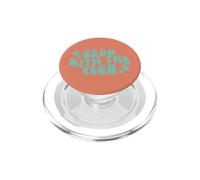 Crescere con la positività del flusso Salute mentale Y2K Estetica PopSockets PopGrip per MagSafe