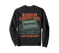 Crescere da Cassette e Sarcasmo Gen X Felpa