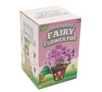 Crescere E Paint Your Own Fairy Giardino / Vaso Fiore - Con Semi