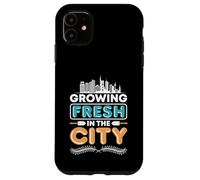 Crescere Fresco Nella Città Urban Gardening Custodia per iPhone 11